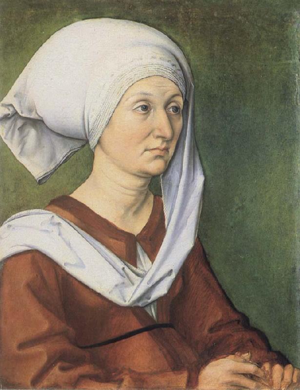 Albrecht Durer Portrait of a woman Sweden oil painting art